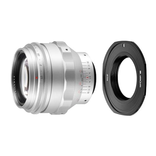 レンズ(単焦点) TTartisan 75mm F1.5 M42 楽天市場】TTArtisan 75mm F1.5 ぐるぐるボケレンズ フルサイズ